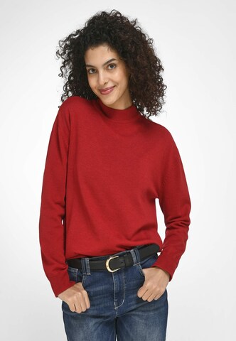 Peter Hahn Sweater in Red: front