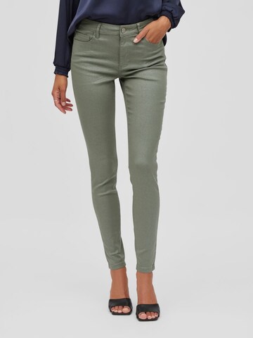 VILA Jeans in Green: front