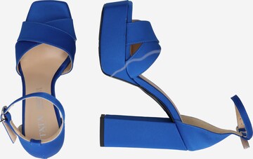 TATA Italia Páskové sandály – modrá