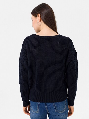 Cardigan Dandalo en bleu