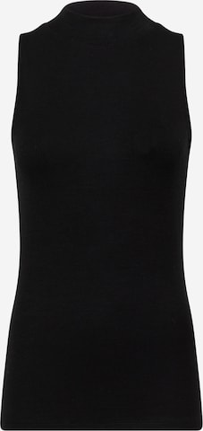 modström Top 'Krown' in Black: front