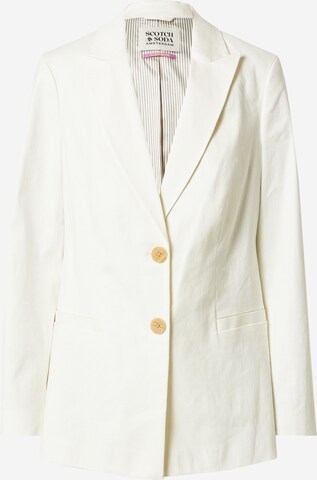 SCOTCH & SODA Blazer in White: front