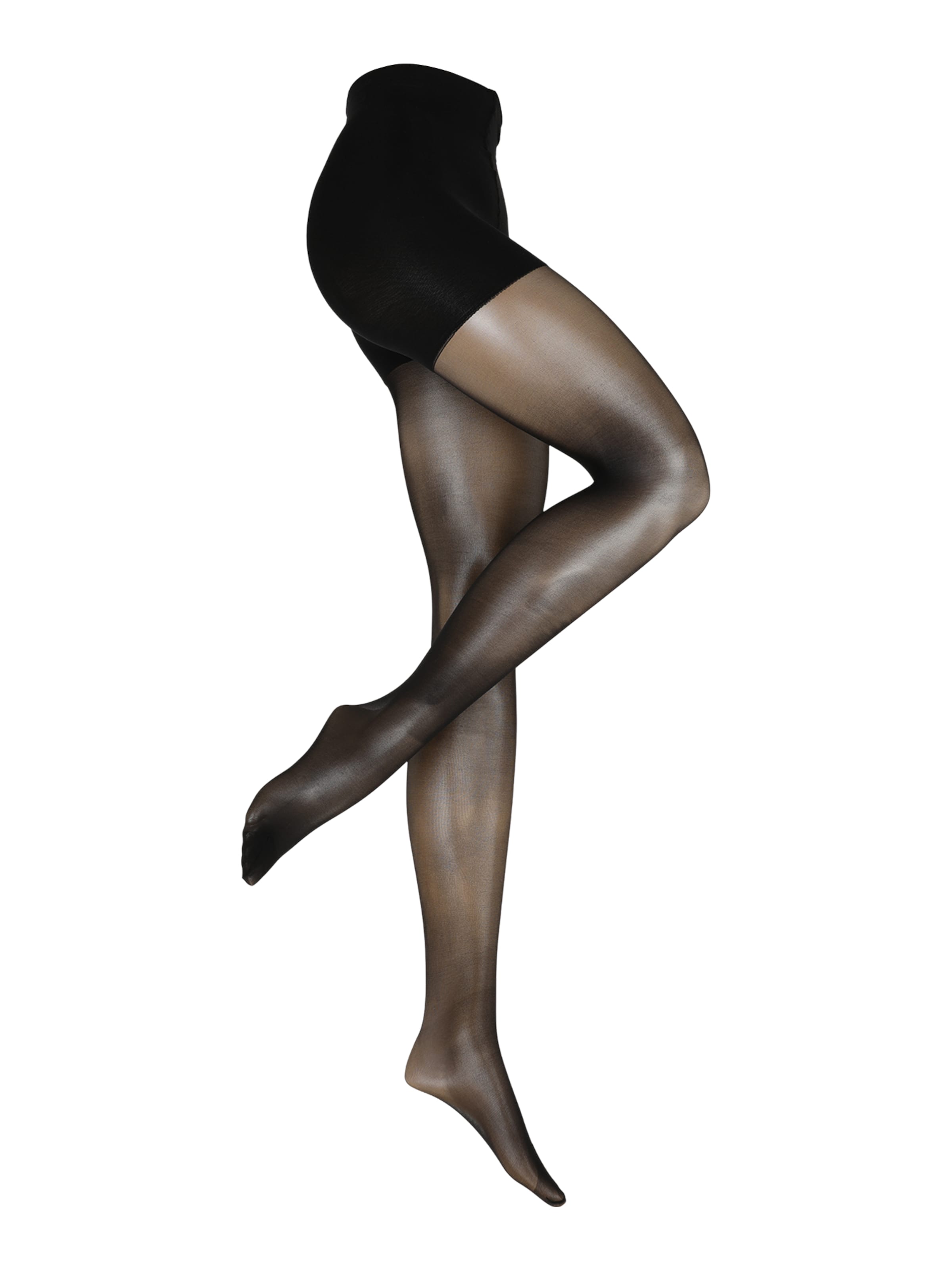 VERO MODA Nylonstrumpbyxa 'VMCONTROL' i svart: framsida