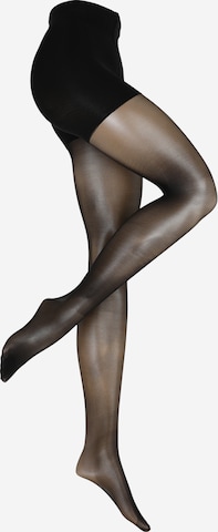 Ștrampeni fini 'VMCONTROL' de la VERO MODA pe negru: față