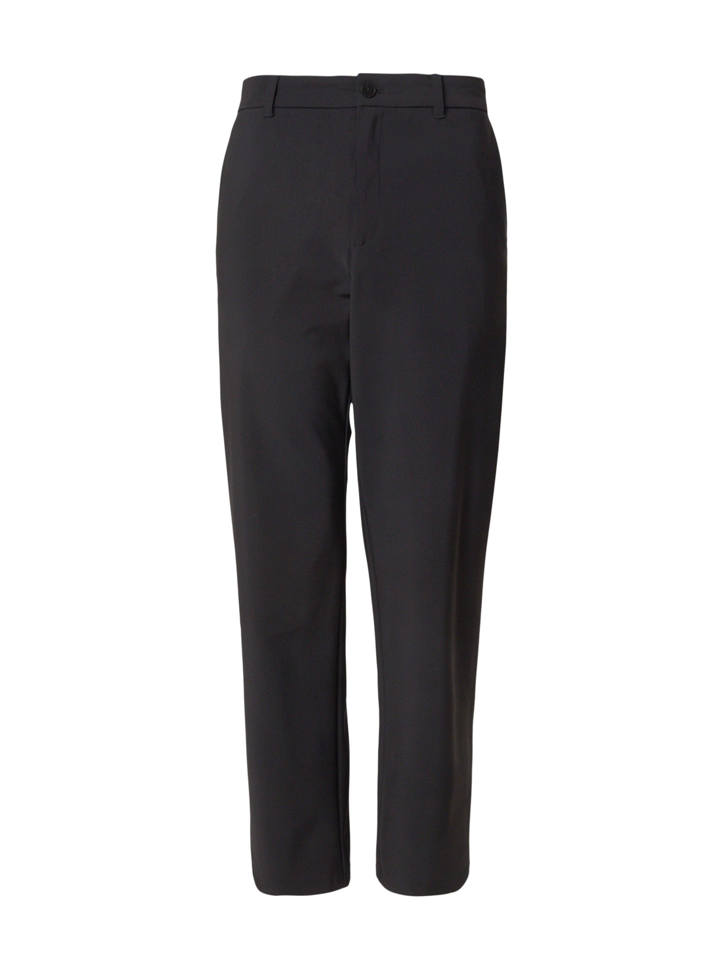 Samsøe Samsøe Обычный Брюки-чинос 'Boris' в Черный: спереди