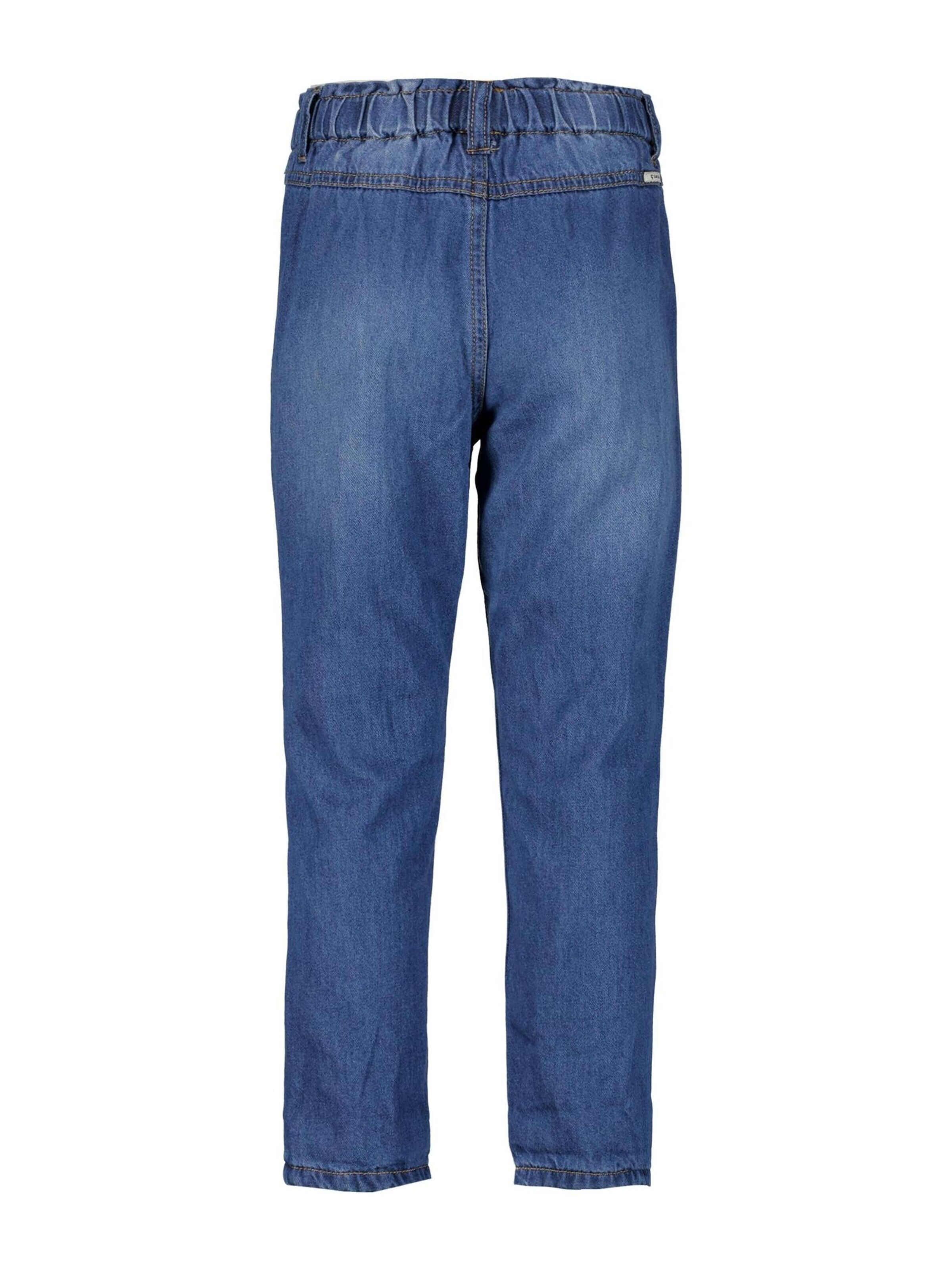 GARCIA Tapered Jeans 'Jeans gefüttert' in Blue