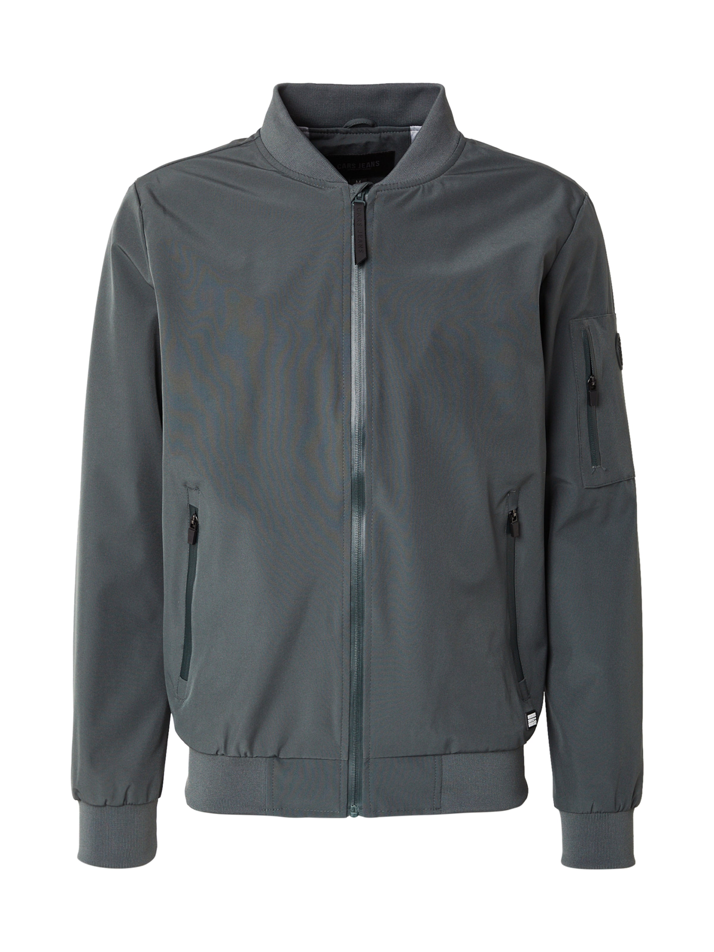 Cars JeansPrijelazna jakna 'FETHERS' - zelena boja: prednji dio