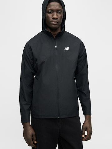 Veste mi-saison 'MJ53607' new balance en gris