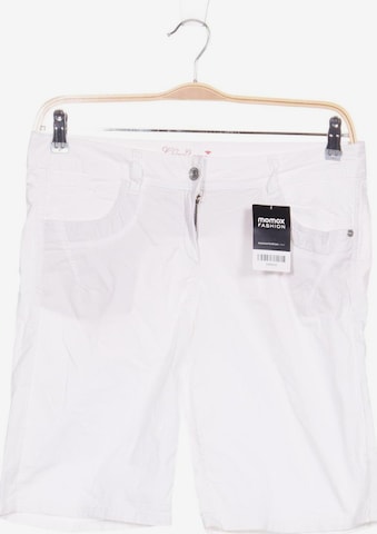 TOM TAILOR Shorts in S in White: front