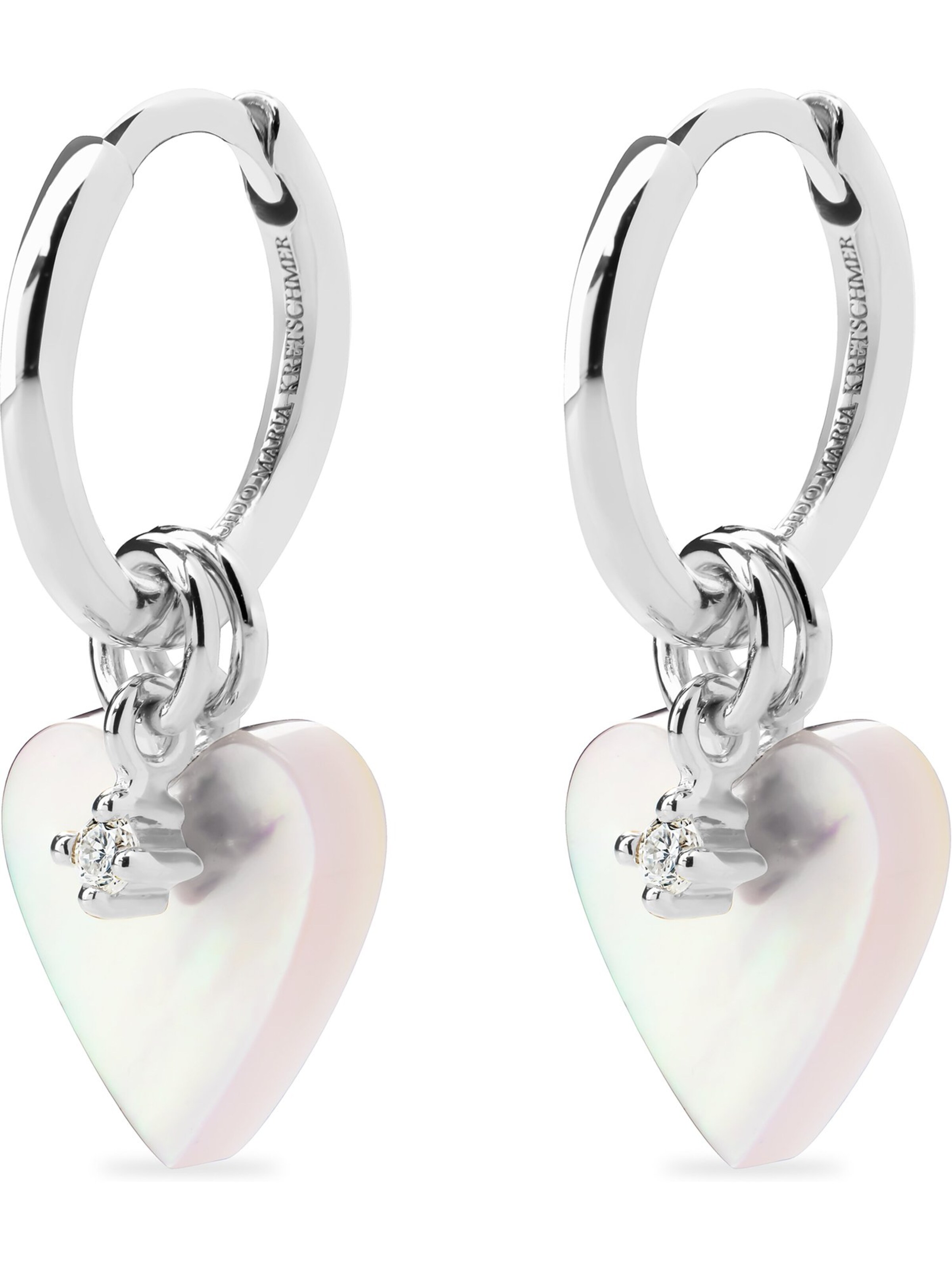 Guido Maria Kretschmer Jewellery Earrings in Silver: front