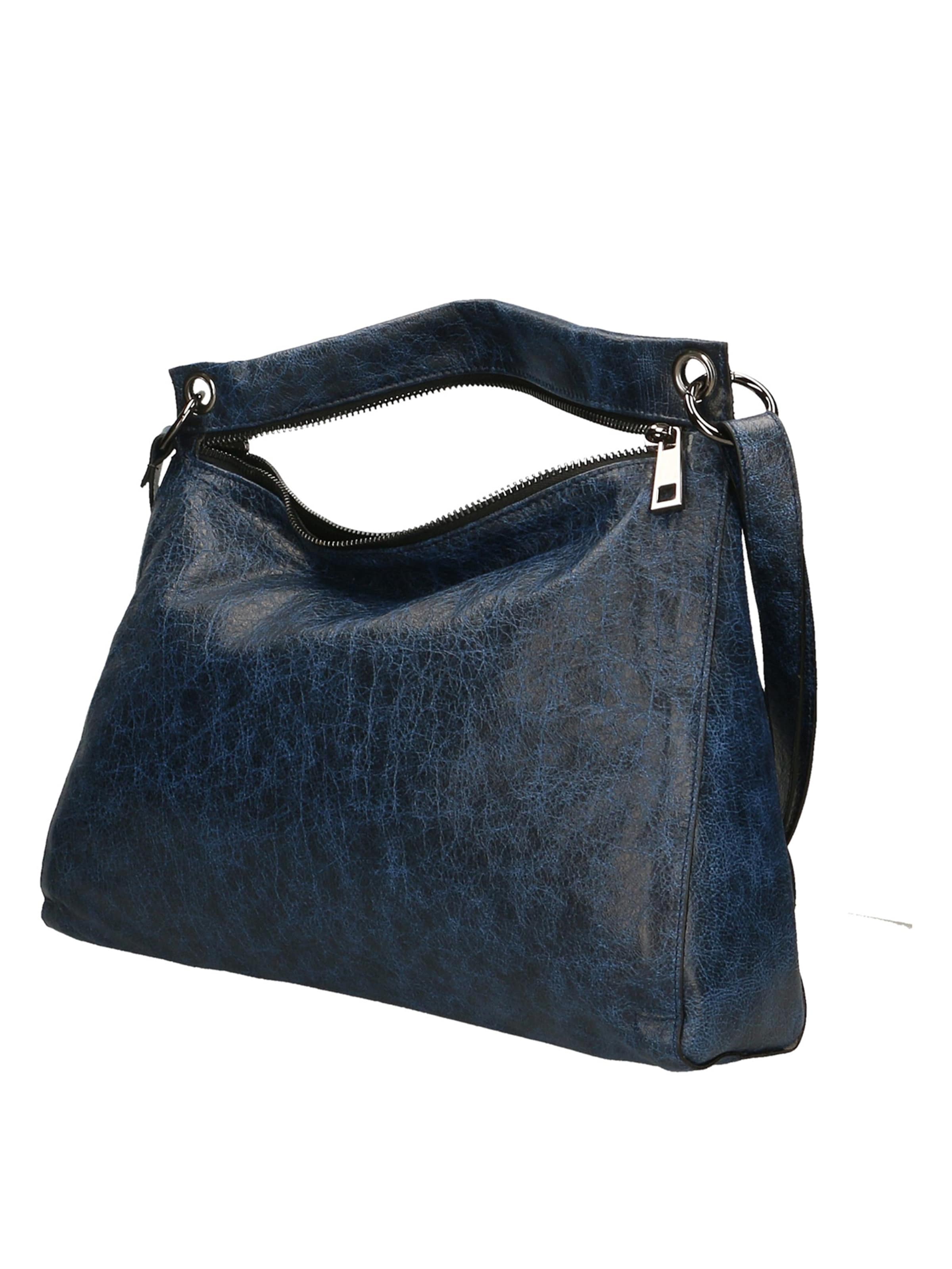 Sac bandoulière Gave Lux en bleu : devant