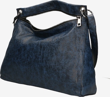 Sac bandoulière Gave Lux en bleu : devant