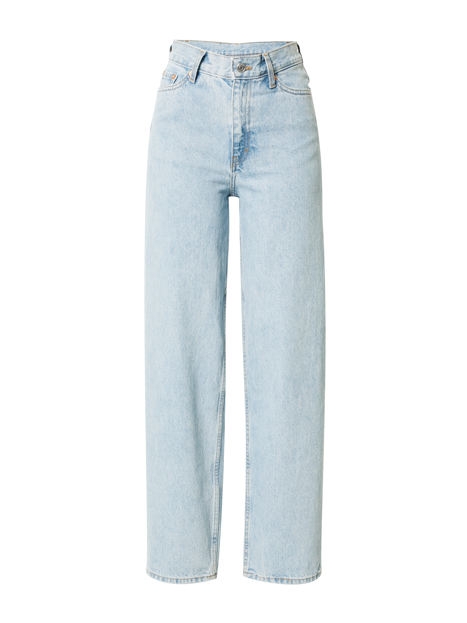 Jeans Donna WEEKDAY Jeans Rail in Blu 