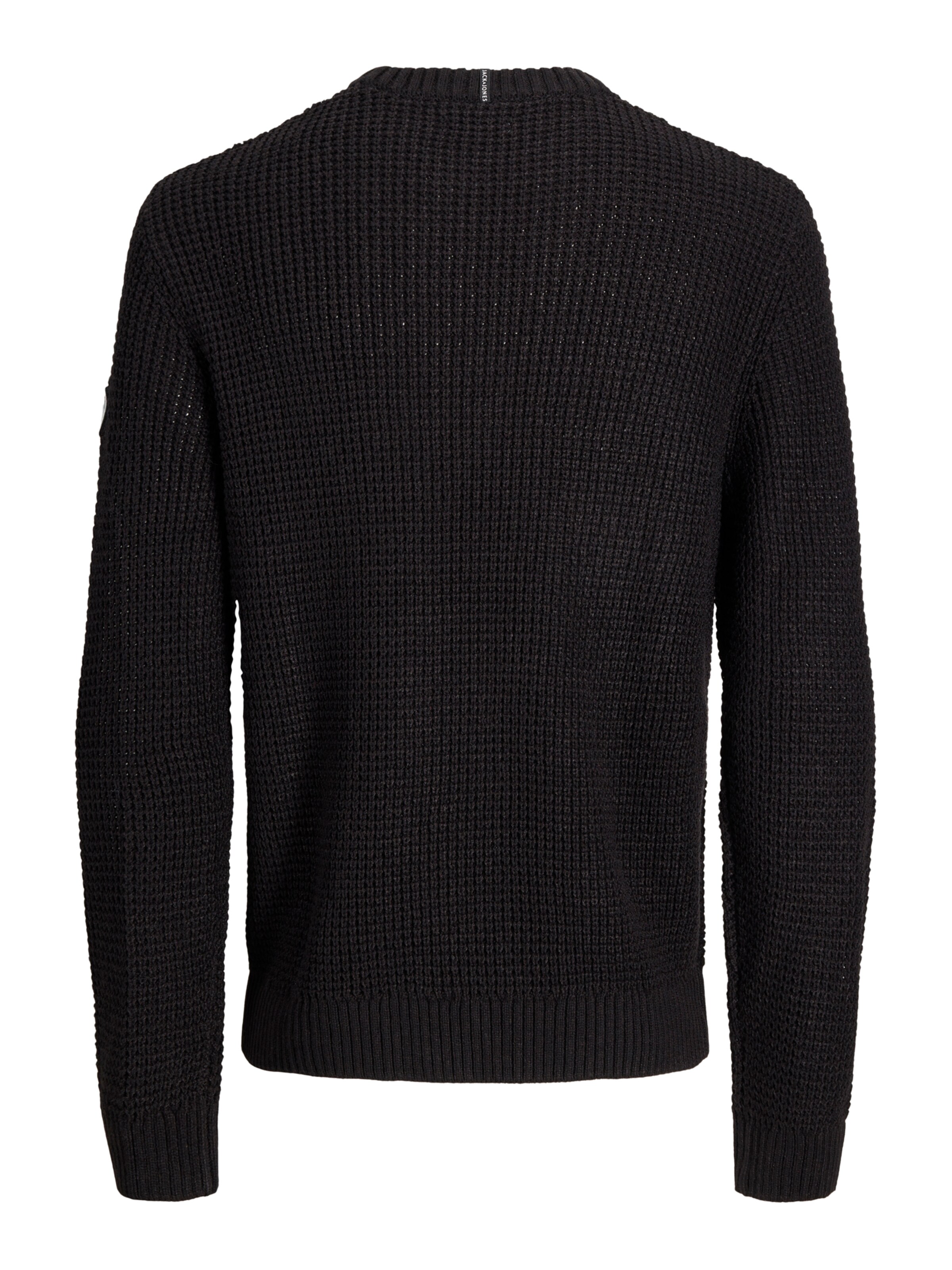 JACK & JONES Pullover 'JJLUKE' in Schwarz