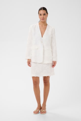 Kaffe Blazer 'Lena' in White