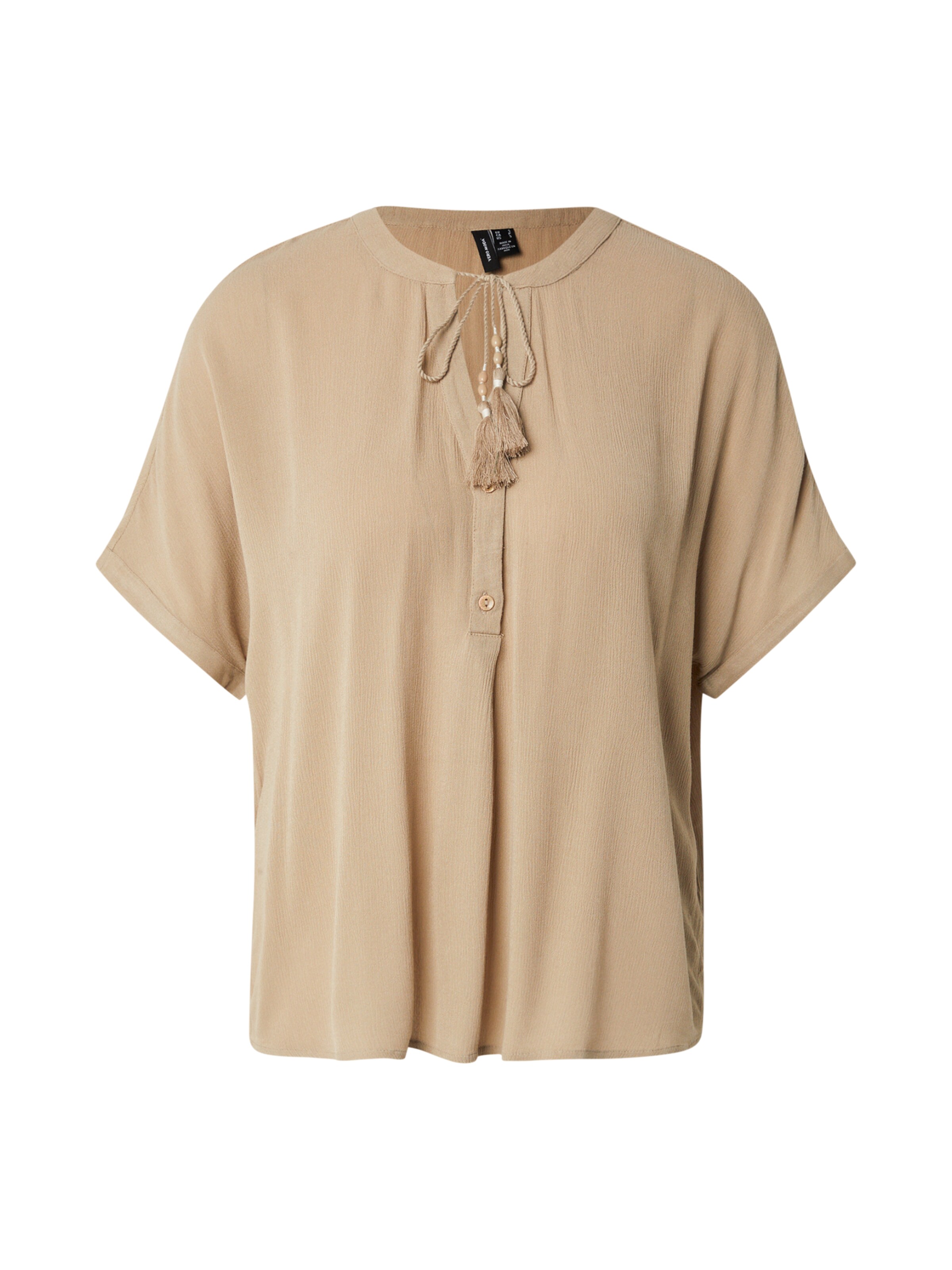 VERO MODA - Blusa 'VMBENTE' en beige: frente