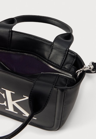 Calvin Klein Käekott 'BOLD', värv must: pealt vaates