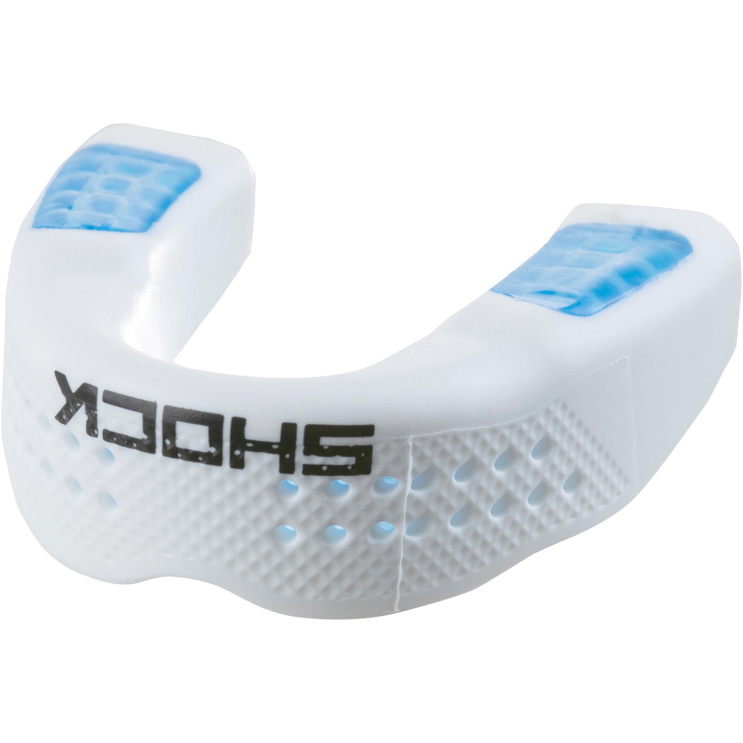 Shock Doctor Accessories in White: front