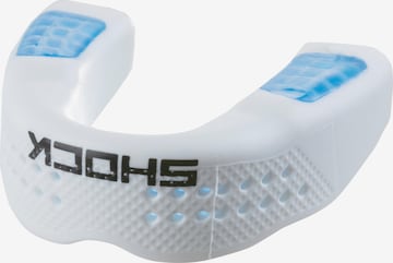 Shock Doctor Mundschutz in Weiß: Vorderseite