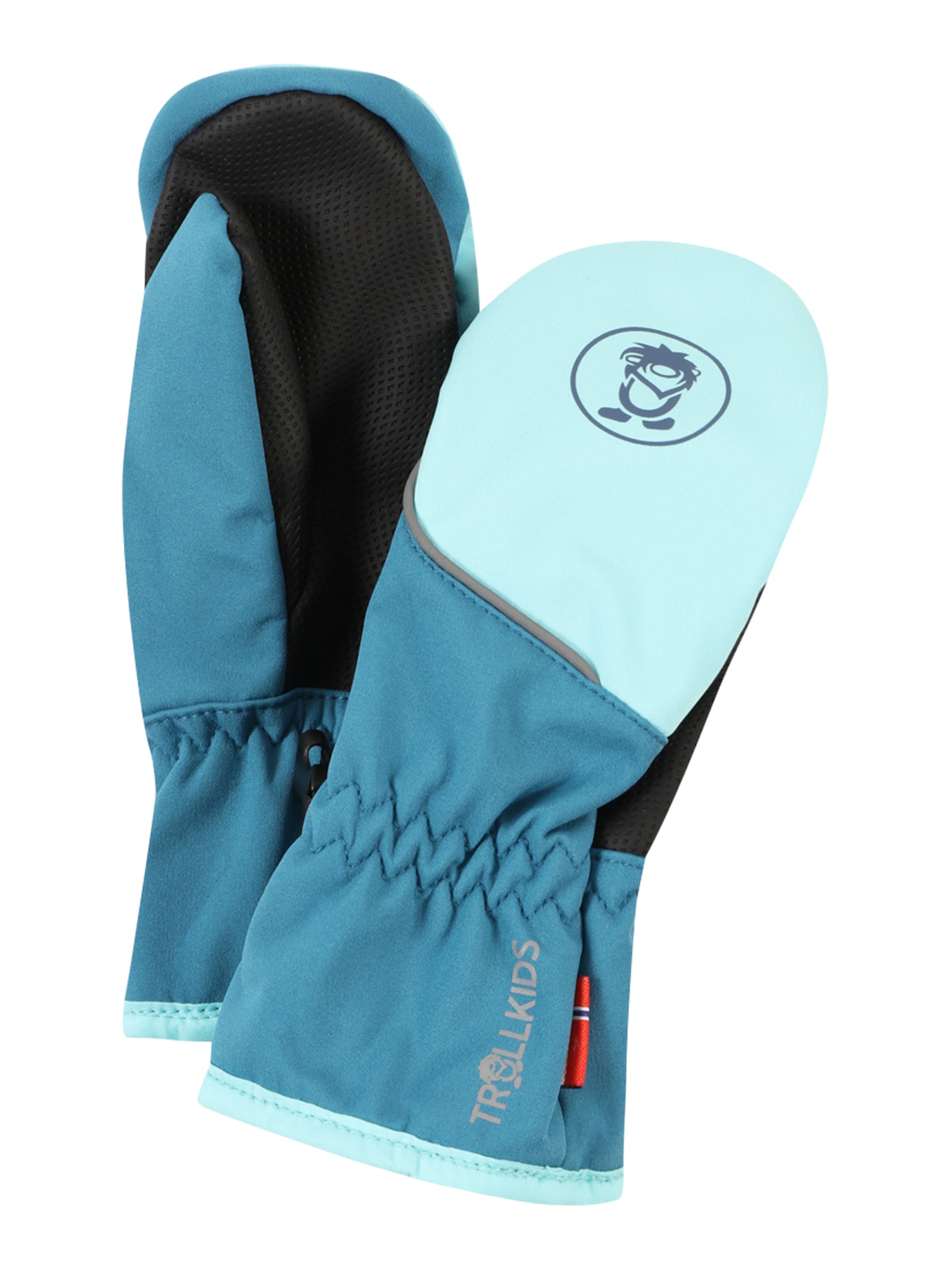 mėlyna TROLLKIDS Sportinės pirštinės 'Trolltunga': priekis