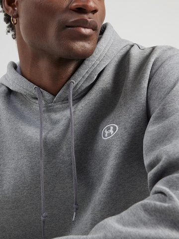 Sweat de sport 'Rival' UNDER ARMOUR en gris
