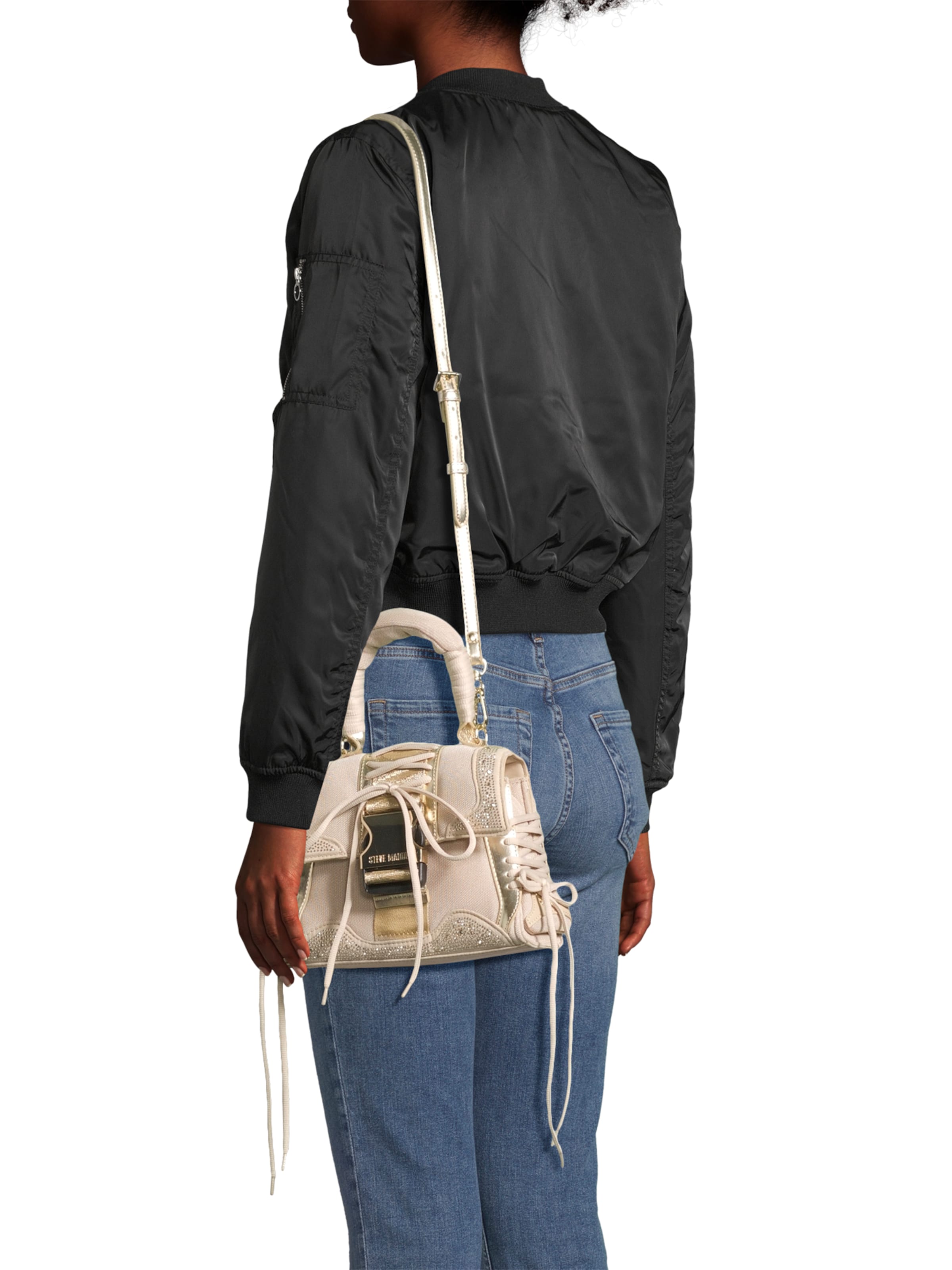 STEVE MADDEN Käsilaukku 'Diego-R' värissä beige