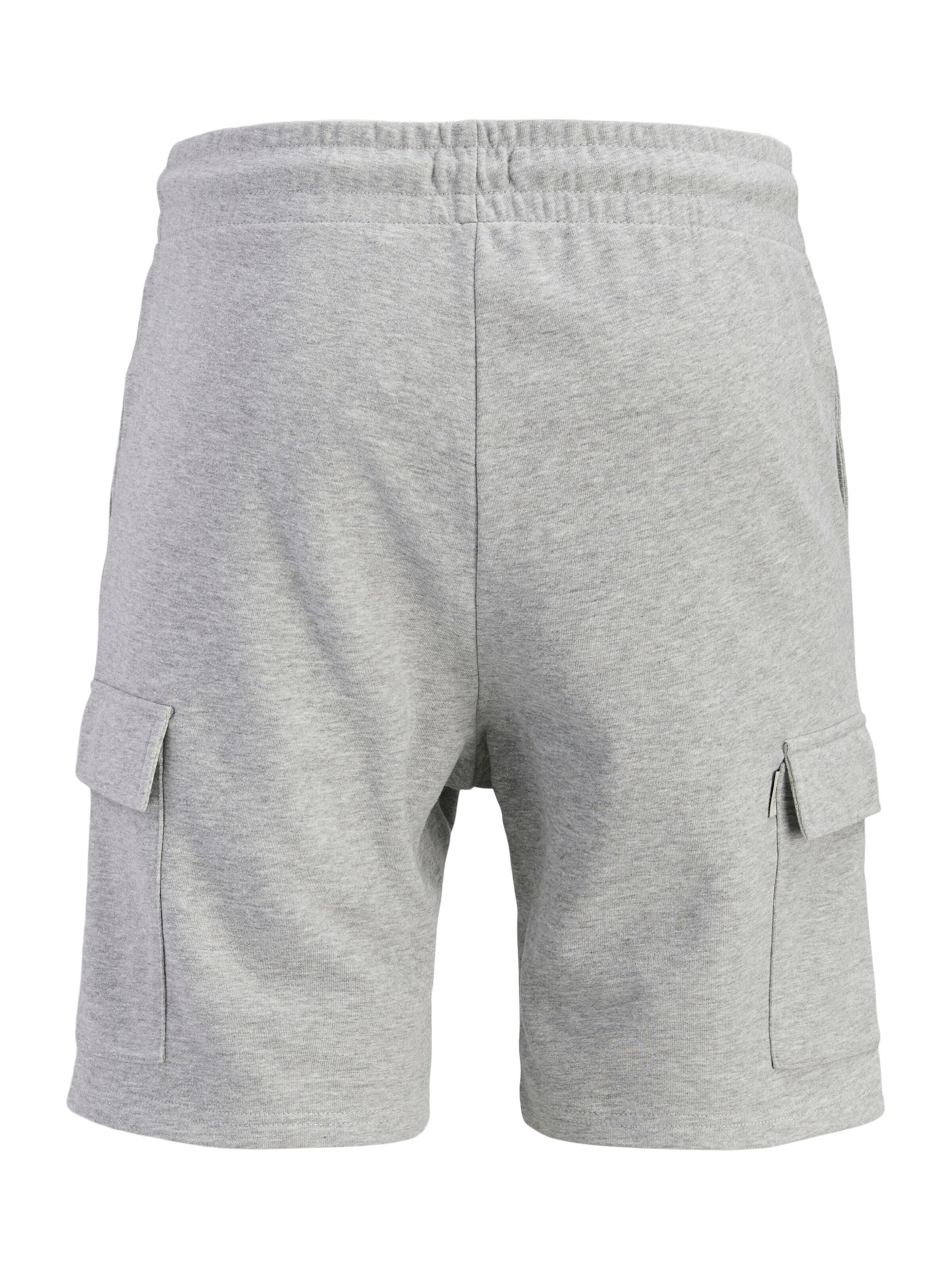 JJ Rebel Štandardný strih Kapsáče 'JREBGORM' - Sivá