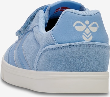 Baskets Hummel en bleu