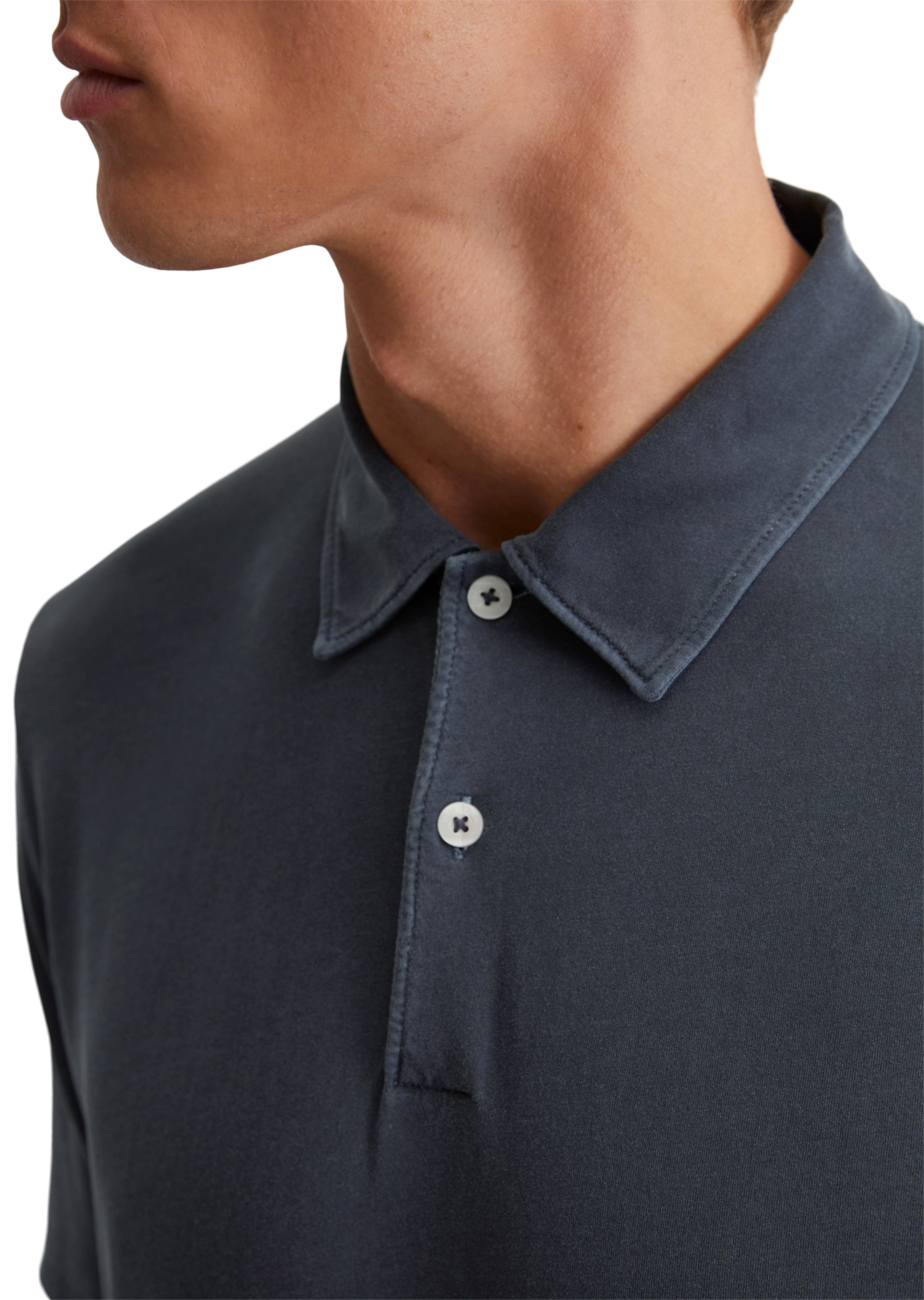 Marc O'Polo Shirt in Blauw