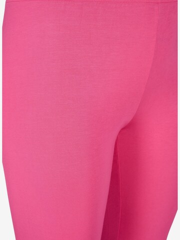 Zizzi Skinny Leggings i pink