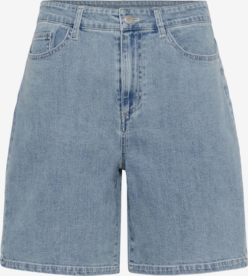 SAINT TROPEZ Regular Jeans 'Polina' in Blau: Vorderseite