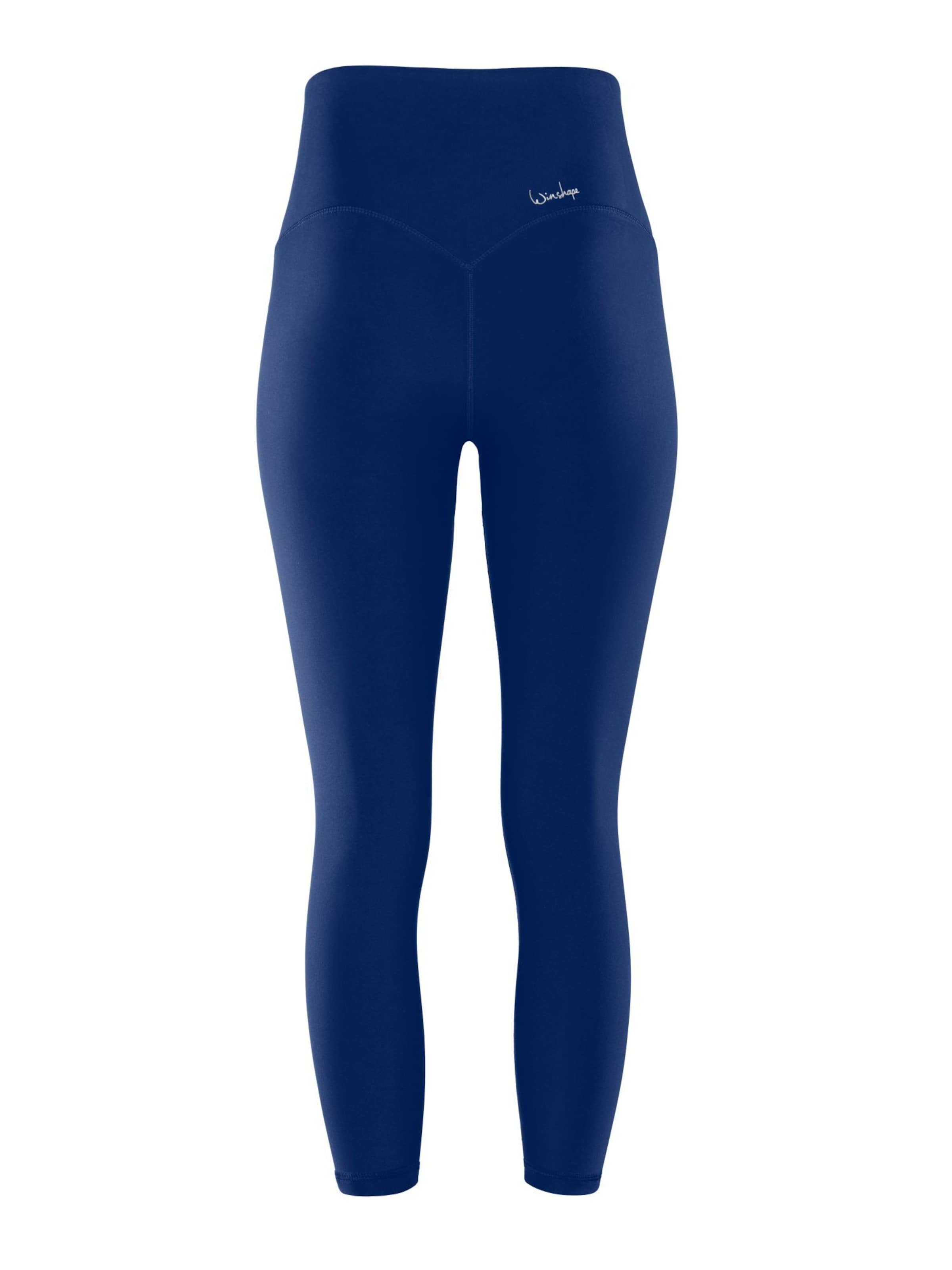 Winshape Regular Sporthose 'HWL317C' in Blau