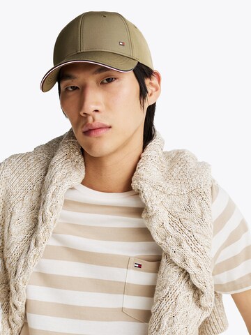 TOMMY HILFIGER Cap in Grün: Vorderseite