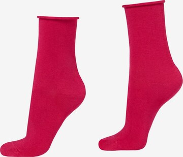 CALZEDONIA Socks in Pink: front