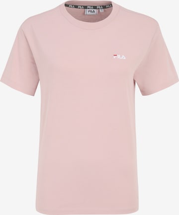 FILA - Camisa funcionais 'BIENDORF' em rosa: frente