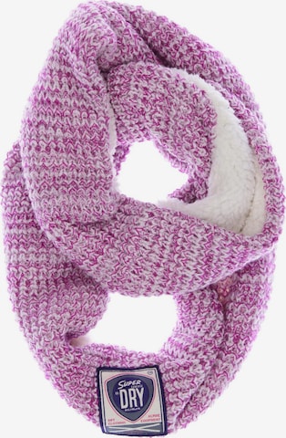 Superdry Scarf & Wrap in One size in Purple: front