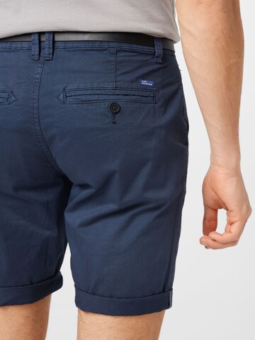 Regular Pantalon chino BLEND en bleu