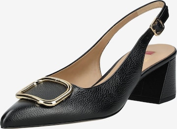 Escarpins à bride arrière Högl en noir : devant