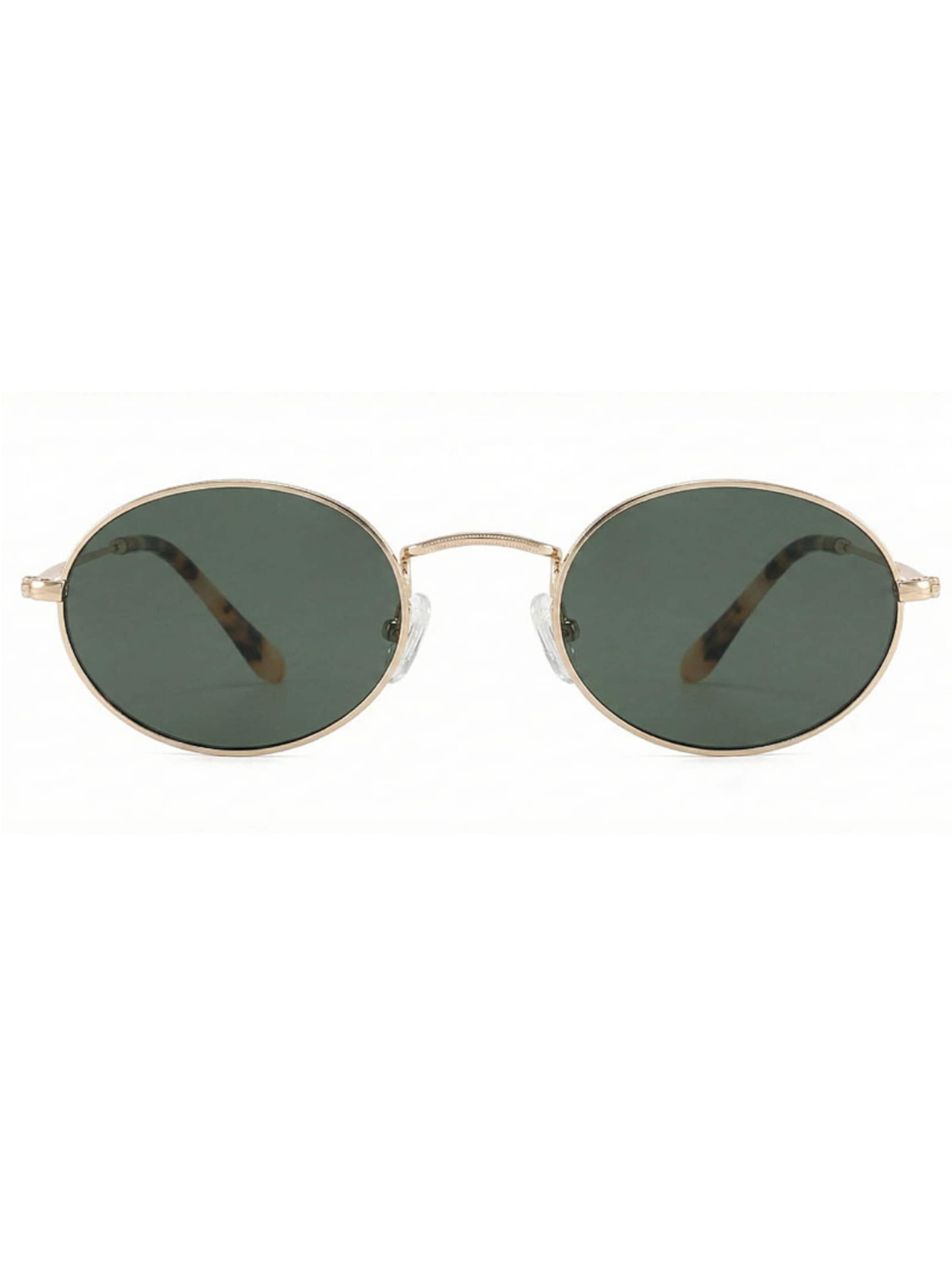 VEYREY Sunglasses 'Lennon' in Gold