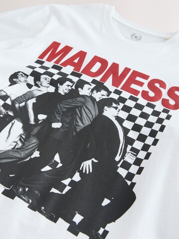 T-Shirt Next en blanc