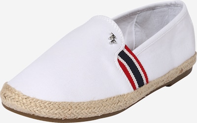 TOM TAILOR Espadrillas tumši zils / sarkans / balts, Preces skats
