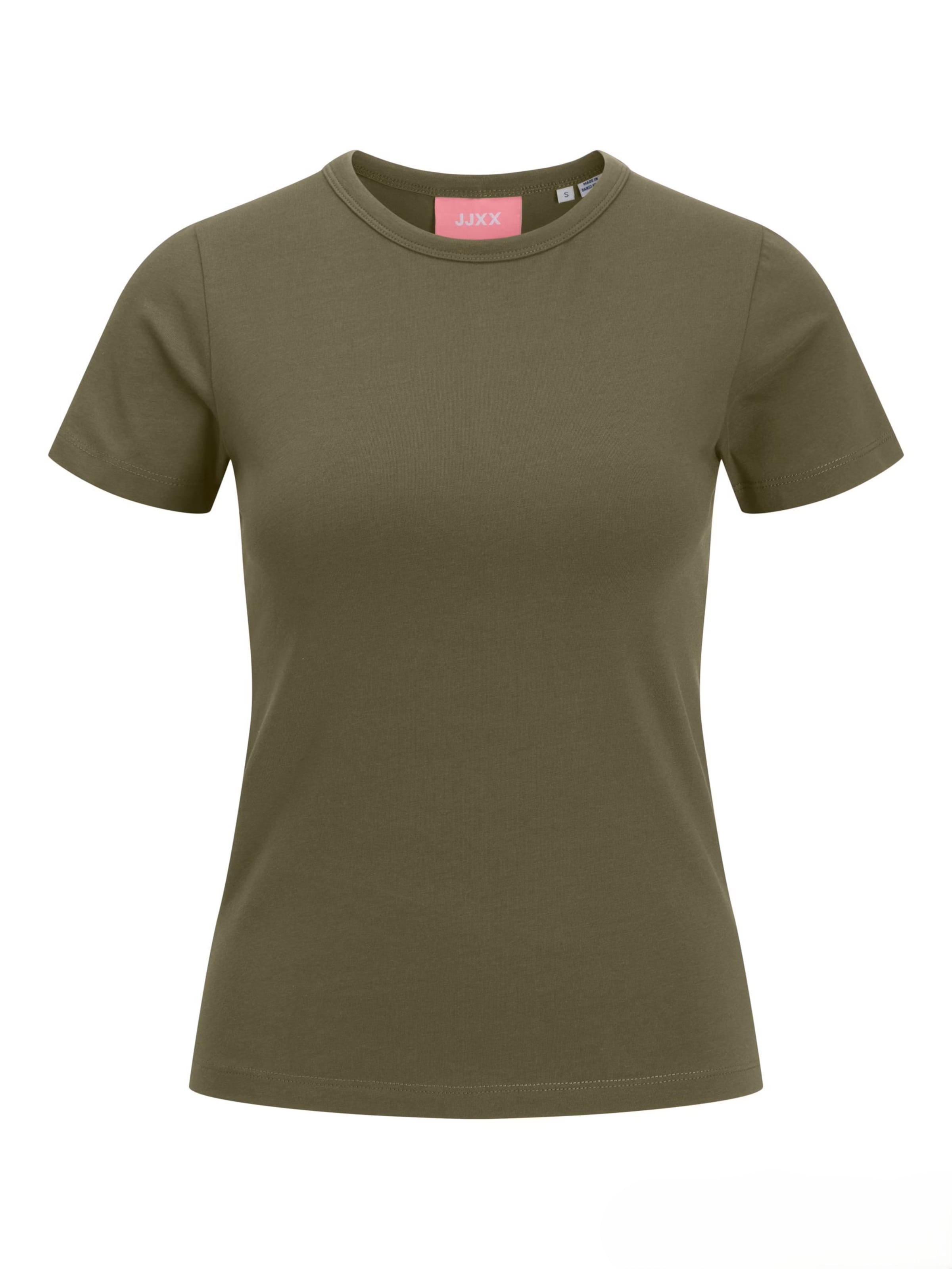 Maglietta 'JXGIGI' di JJXX in verde: frontale