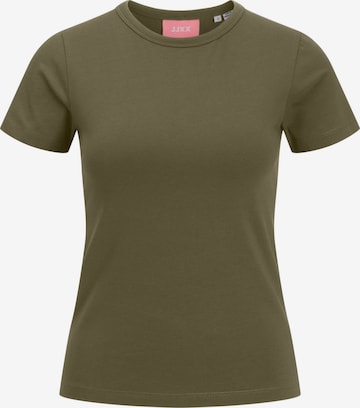 T-shirt 'JXGIGI' JJXX en vert : devant