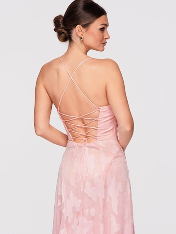 Robe de soirée Ombre en rose