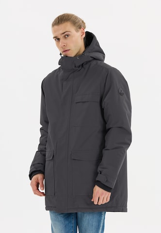 Whistler Winterparka 'Siberia V2' in Grijs: voorkant
