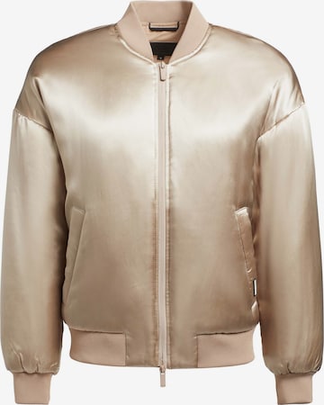 khujo Jacke 'Adone' in Beige: Vorderseite