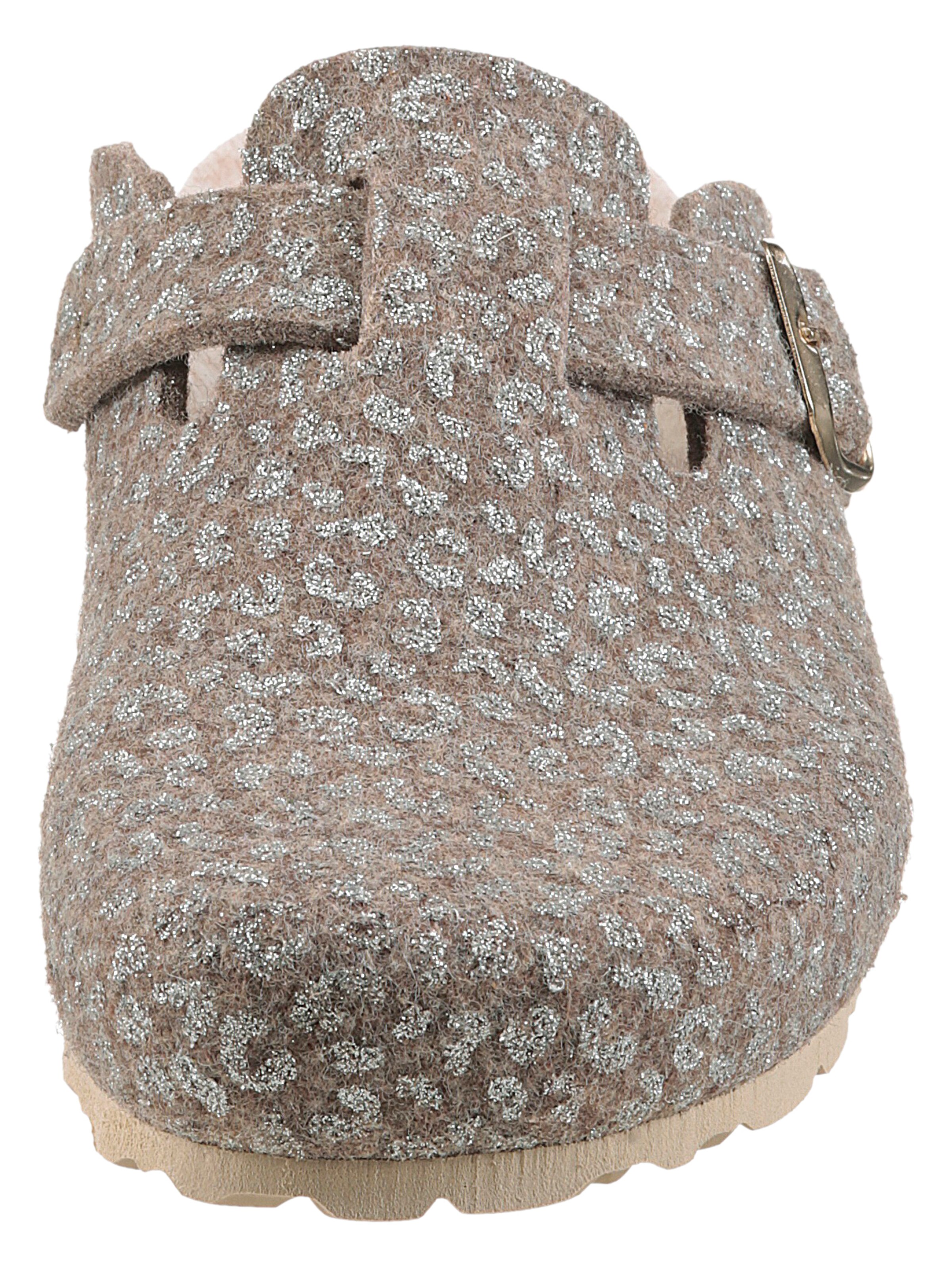 Aniston Mules in Brown