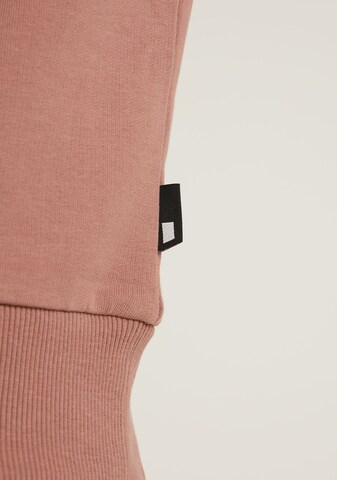 Sweat-shirt 'Toby' CHASIN' en rose