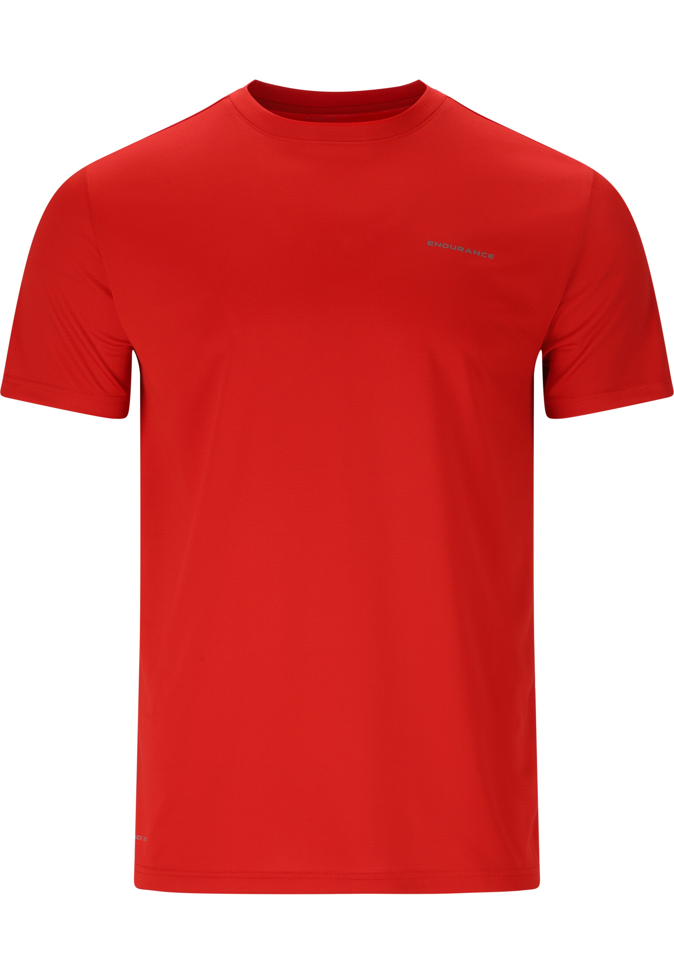 ENDURANCE Functioneel shirt 'Vernon' in Rood: voorkant