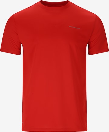 ENDURANCE Performance shirt 'Vernon' in Red: front